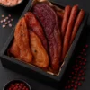 Бокси мясних снеків для компанії: джеркі, кабаноси, бастурма